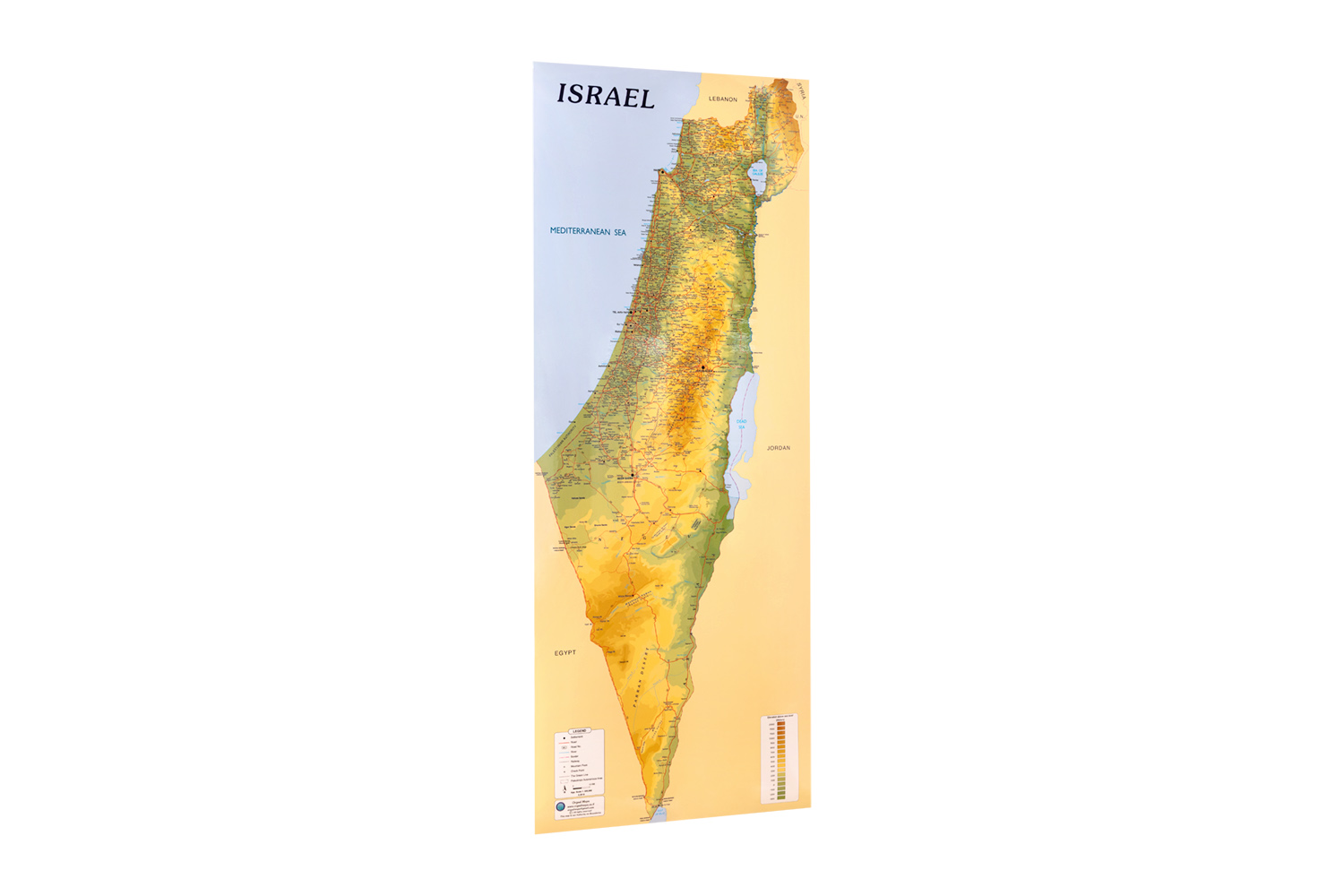 2022 map of israel
