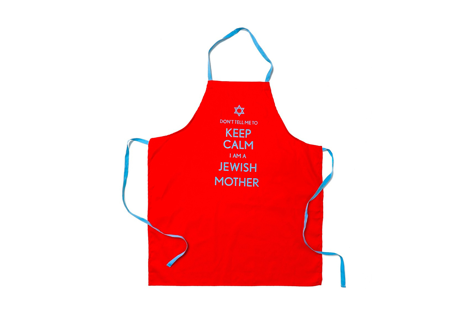 MOM is love Jewish Apron By Barbara Shaw Gifts