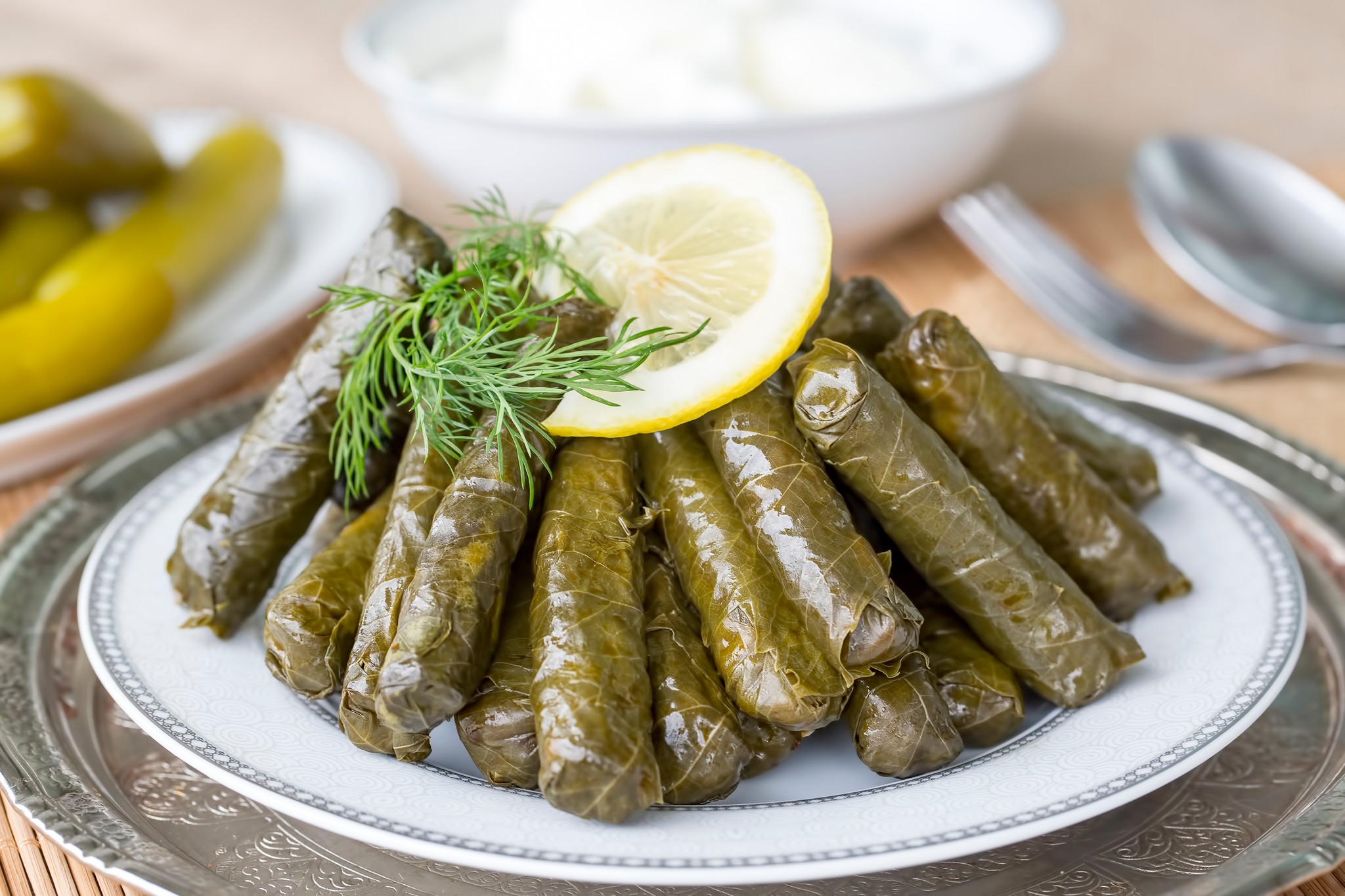 Israeli Stuffed Grape Leaves (Memulaim) - Israel Cart