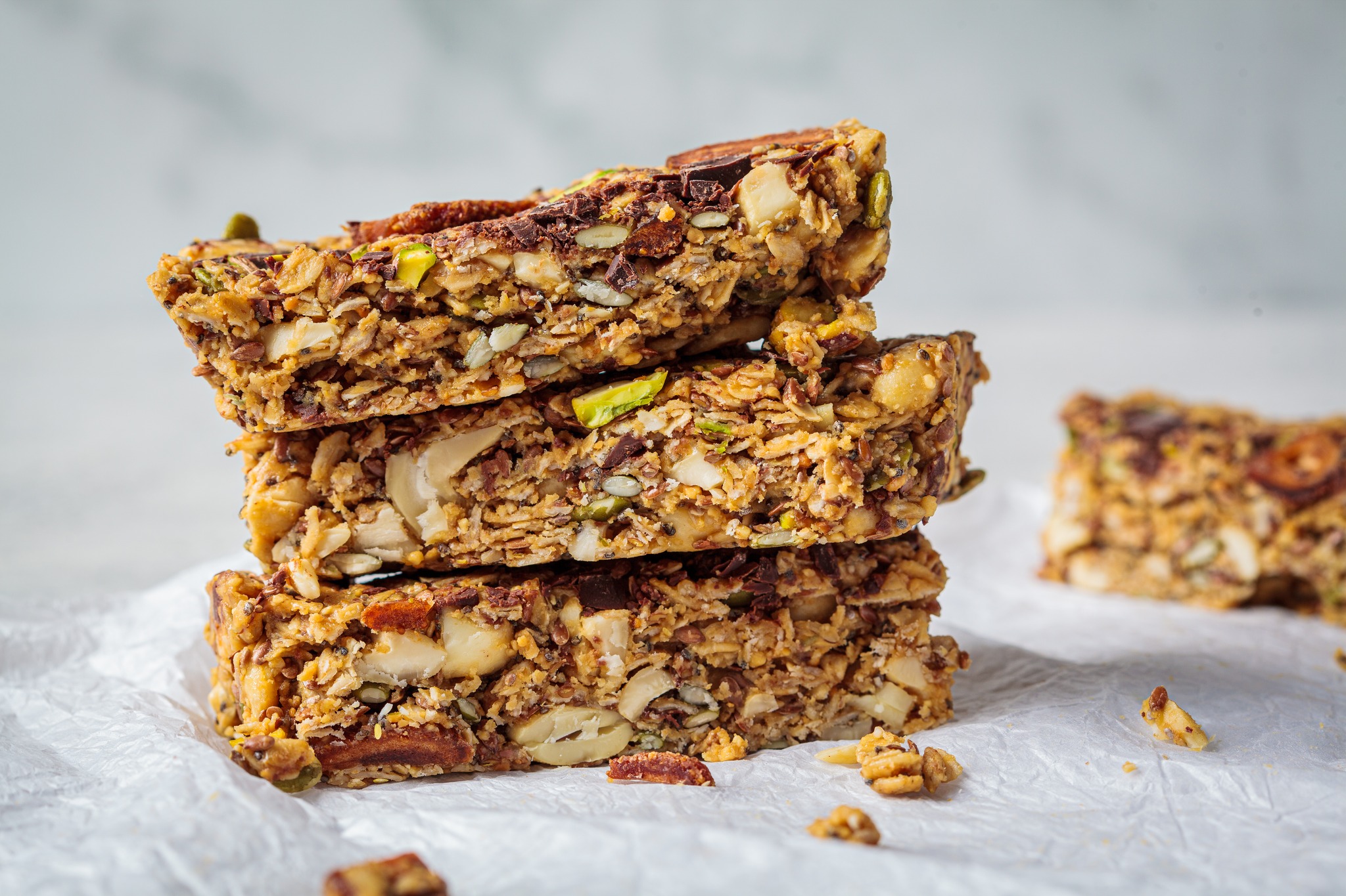 Israeli-Style Granola Bars - Israel Cart